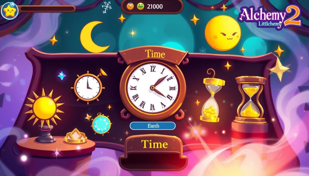 How to Make Time in Little Alchemy 2