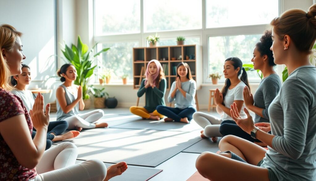 Instructors who might greet their classes with "Namaste"