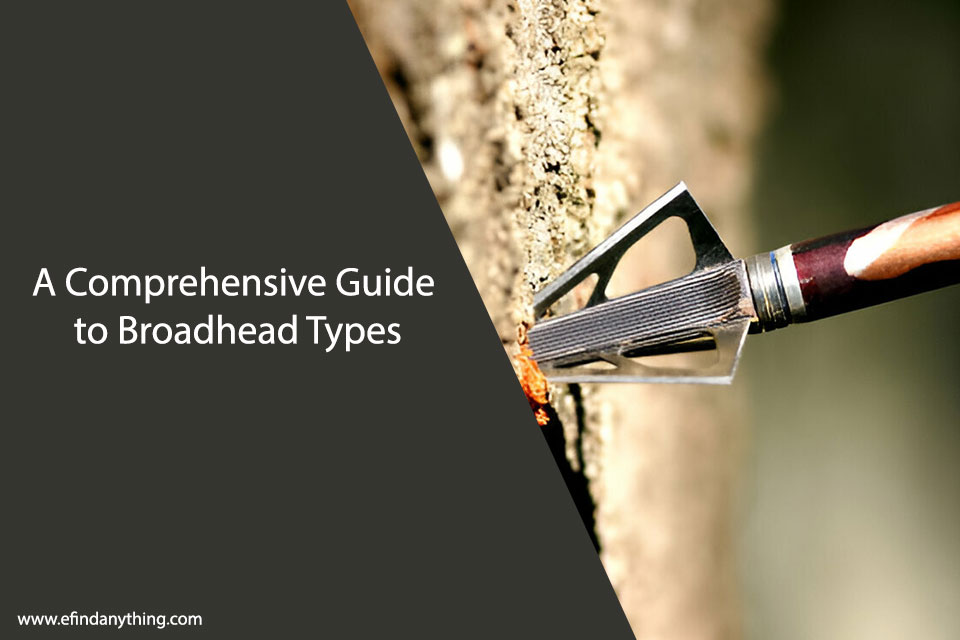 A Comprehensive Guide to Broadhead Types