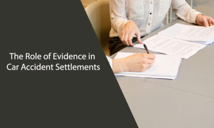 The Role of Evidence in Car Accident Settlements