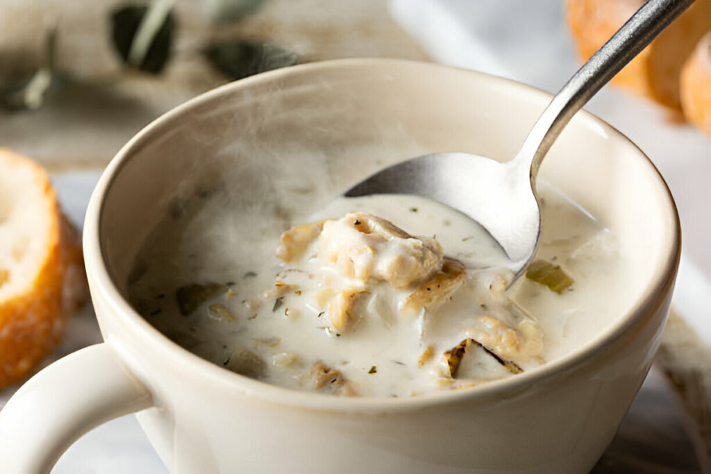 Clam Chowder