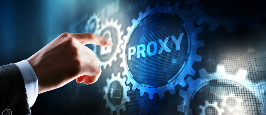 Google Through Proxy