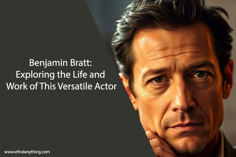 Benjamin Bratt: Exploring the Life and Work of This Versatile Actor